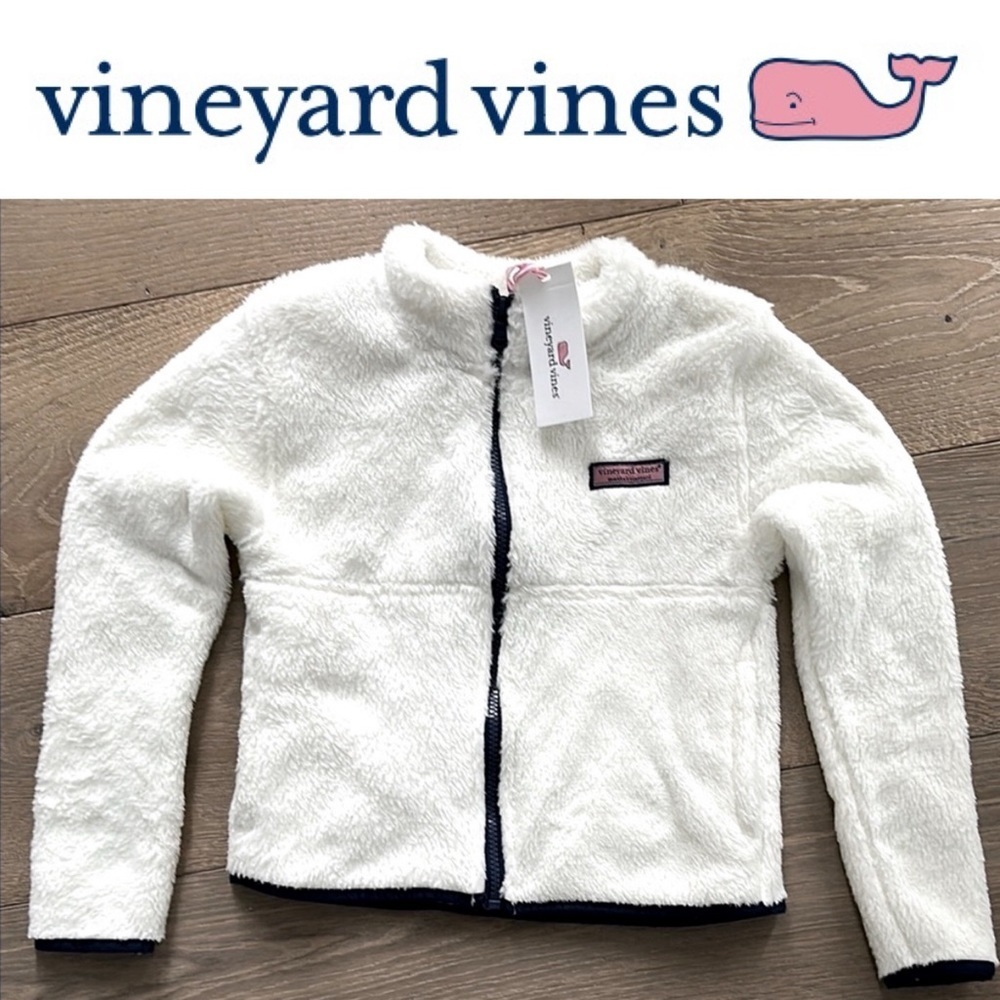 Vineyard Vines Fleece New With Tags NWT Kids Fleece Jacket